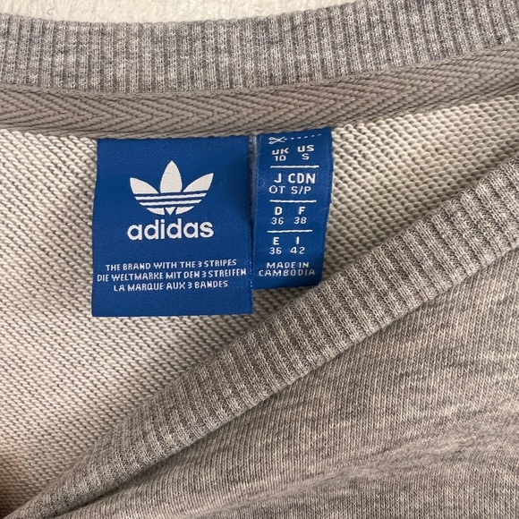 Adidas crew neck pull over - Picture 3 of 3